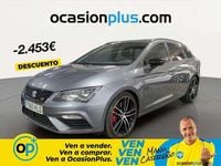 Usado Seat Leon ST CUPRA 300 CV (220 kW) 2018 Gris Familiar