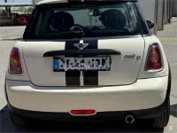 Usado Mini One D 90 CV (66 kW) 2010 Blanco Utilitario