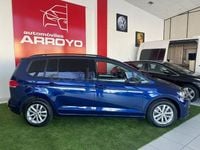 Usado VW Touran Business 115 CV (84 kW) 2017 Azul Monovolumen