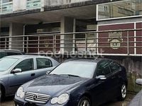 Usado Mercedes C200 Sport Edition 122 CV (89 kW) 2005 Azul Berlina