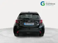 Nuevo Toyota Yaris Hybrid Active 116 CV (85 kW) 2025 Negro Berlina