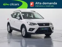Usado Seat Arona Ecomotive 110 CV (80 kW) 2020 Blanco SUV