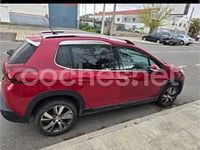 Usado Peugeot 2008 Allure 130 CV (95 kW) 2019 Granate SUV