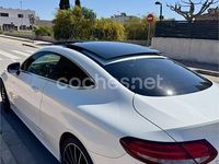 Usado Mercedes C220 170 CV (125 kW) 2017 Blanco Coupe