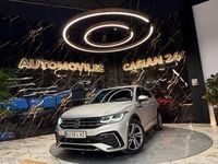 Usado VW Tiguan R-line 150 CV (110 kW) 2022 Gris / plata SUV