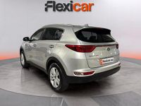 Usado Kia Sportage 135 CV (99 kW) 2016 Gris SUV
