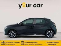 Usado Peugeot 208 Style 102 CV (75 kW) 2025 Negro Utilitario