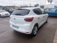 Usado Dacia Sandero Acces 67 CV (49 kW) 2021 Blanco Berlina