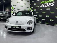 Usado VW Beetle Cabriolet Design 105 CV (77 kW) 2017 Blanco Descapotable