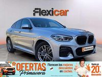 Usado BMW X4 190 CV (139 kW) 2020 Gris SUV