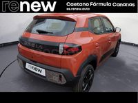 Begagnad Dacia Spring Extreme 47 kW (65 HK) 2025 Röd Halvkombi
