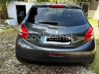 Usado Peugeot 208 Style 82 CV (60 kW) 2014 Gris / plata Utilitario