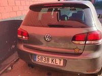 Usado VW Golf VI GTD 170 CV (125 kW) 2010 Gris Utilitario