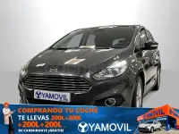 Usado Ford S-MAX Titanium 150 CV (110 kW) 2016 Gris / plata Monovolumen