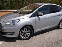 Usado Ford C-MAX Titanium 150 CV (110 kW) 2017 Gris Monovolumen