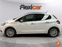 Usado Peugeot 208 Allure 110 CV (80 kW) 2017 Blanco Utilitario
