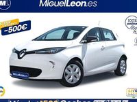 Usado Renault Zoe Life 67 kW (92 CV) 2017 Blanco Utilitario
