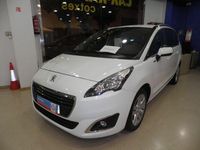 Usado Peugeot 5008 Style 130 CV (95 kW) 2016 Blanco Monovolumen