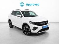 Usado VW T-Cross R-line 116 CV (85 kW) 2025 Blanco SUV