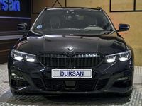 Usado BMW 320 190 CV (139 kW) 2021 Negro Familiar