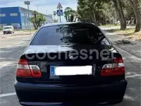 Usado BMW 320 170 CV (125 kW) 2002 Azul Berlina