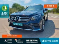Usado Mercedes GLC220 170 CV (125 kW) 2018 Negro SUV