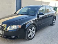 Usado Audi A4 S-Line 233 CV (171 kW) 2007 Negro Familiar