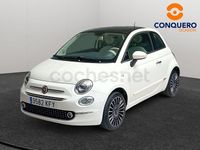 Usado Fiat 500 Lounge 69 CV (50 kW) 2017 Blanco Berlina