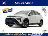 Usado Hyundai Bayon 100 CV (73 kW) 2023 Blanco SUV