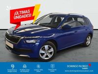 Usado Skoda Kamiq Ambition 110 CV (80 kW) 2023 Azul SUV
