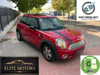 Usado Mini ONE 90 CV (66 kW) 2007 Rojo Utilitario