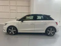 Usado Audi A1 Sportback 90 CV (66 kW) 2017 Blanco Utilitario