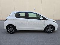 Usado Toyota Yaris Advance 90 CV (66 kW) 2014 Blanco Utilitario