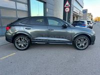 Usado Audi Q3 Sportback S-Line 150 CV (110 kW) 2020 Gris / plata SUV