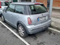 Usado Mini One D 75 CV (55 kW) 2004 Gris / plata Utilitario