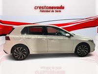 Usado VW Golf VIII Life 115 CV (84 kW) 2021 Blanco Berlina