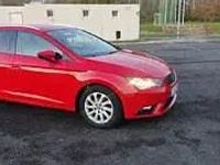 Usado Seat Leon Style 115 CV (84 kW) 2016 Rojo Familiar