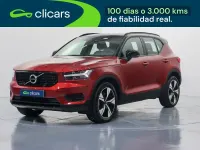 Usado Volvo XC40 Plus 262 CV (192 kW) 2021 Rojo SUV