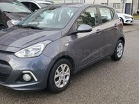 Usado Hyundai i10 66 CV (48 kW) 2015 Azul Utilitario