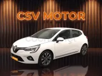 Usado Renault Clio V Evolution 100 CV (73 kW) 2022 Blanco Berlina