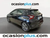 Usado Nissan Micra Acenta 90 CV (66 kW) 2017 Negro Utilitario