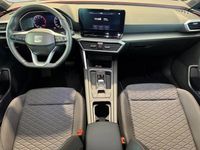 Usado Seat Leon FR 110 CV (80 kW) 2024 Azul