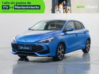 Usado MG MG3 Luxury 195 CV (143 kW) 2025 Azul Utilitario