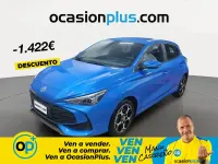 Usado MG MG3 Comfort 116 CV (85 kW) 2025 Blanco Utilitario