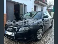 Usado Audi A4 140 CV (102 kW) 2005 Negro Berlina