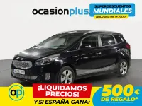 Usado Kia Carens 136 CV (100 kW) 2013 Negro Monovolumen
