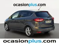 Usado Ford C-MAX Titanium 125 CV (91 kW) 2018 Gris / plata Monovolumen