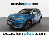 Usado Suzuki Vitara 129 CV (94 kW) 2021 Azul SUV