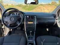 Usado Mercedes B180 109 CV (80 kW) 2009 Negro Monovolumen