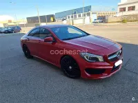 Usado Mercedes CLA250 AMG line 211 CV (155 kW) 2015 Rojo Coupe